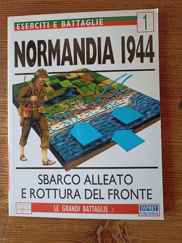 Normandia 1944 sbarco alleato - 1944,