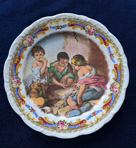 Piatto ceramica stile limoges - stile,
