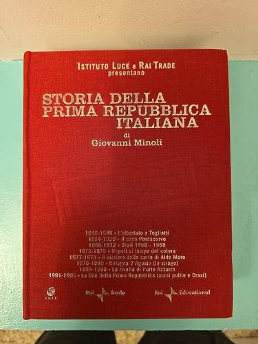 Storia della prima repubblica - della,