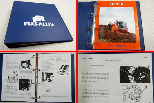 Fiat allis fiatallis 10e - fiat-allis, fd