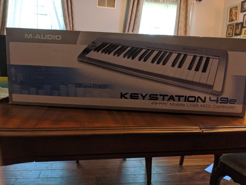 Audio keystation 49e usb - m-audio,