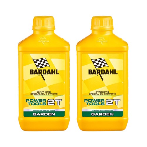 Litri olio bardahl - 2, garden