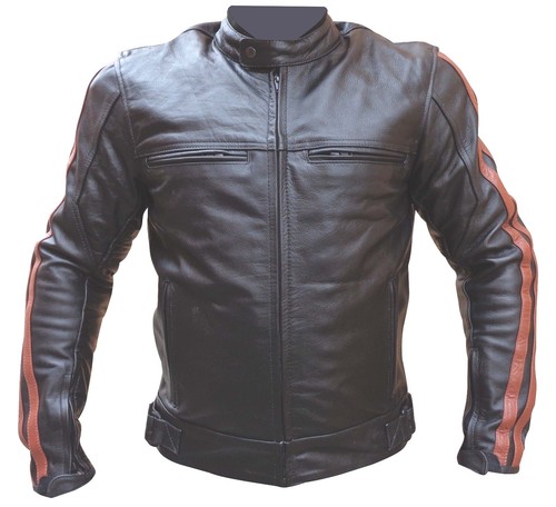 Giacca giubbotto moto pelle - giubbotto,