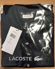 Polo donna Lacoste navy slim