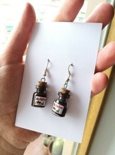 Orecchini Bottigliette Nutella