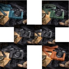 Custodia mezza fotocamera in