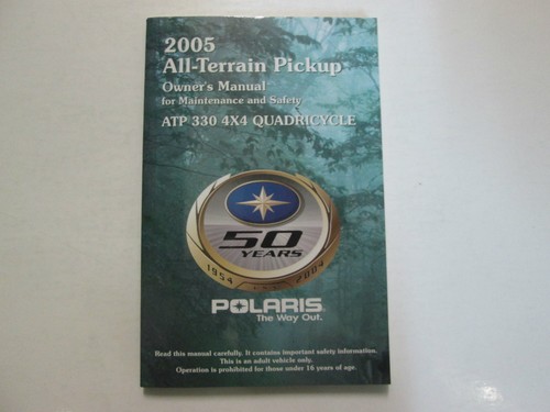 2005 polaris tutti terrain - polaris,