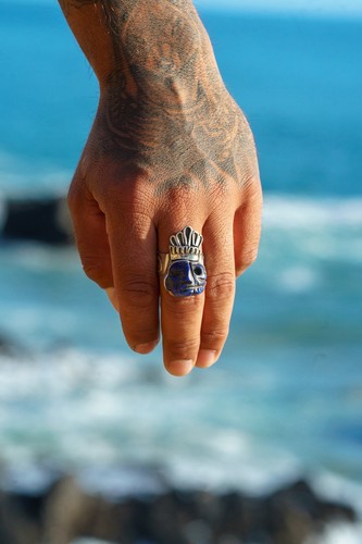 Anello dichiarazione ovale - anello,