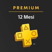PlayStation Plus Premium 12 MESI (Profilo Primario) GARANTITO - LEGGI ?