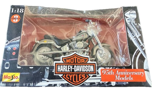 Bici pressofusa maisto - bici, harley
