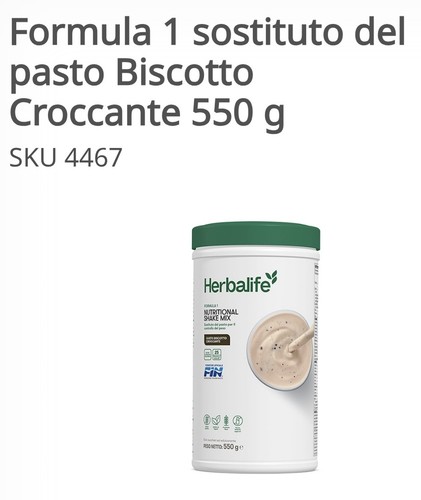 Herbalife formula - formula, 1