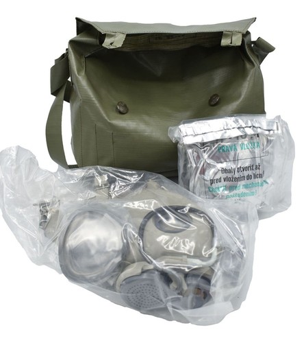 Maschera antigas ceca - , m10m