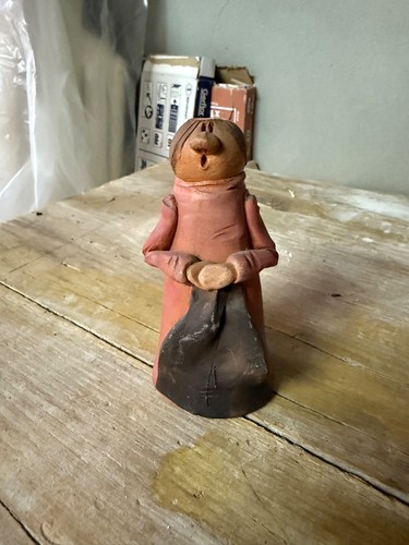 Statuina terracotta vintage - terracotta,