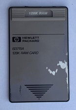 82215A 128K RAM CARD HP 48GX 48 GX TDS HP48GX k k kb 128ko 128kb CALCOLATRICE -24