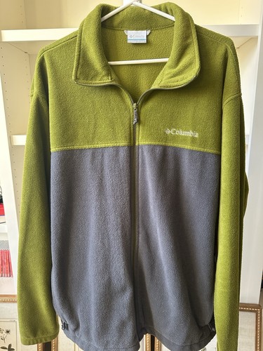 Giacca pile columbia uomo - pile,