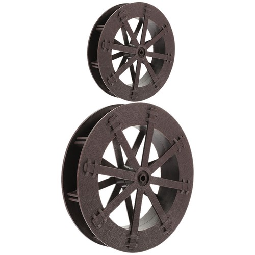 Pezzi ruota acqua plastica - ruota,