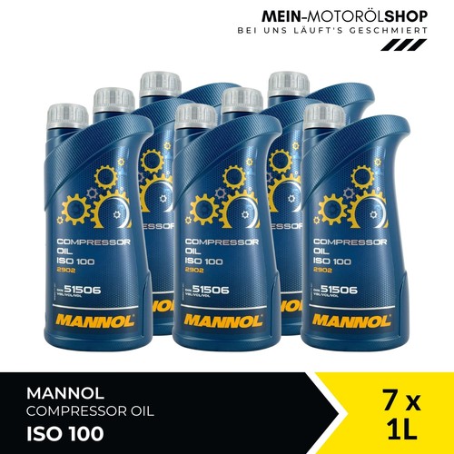 Mannol compressor oil - iso, 100