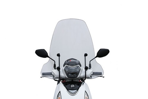 Parabrezza con attacchi - , sym