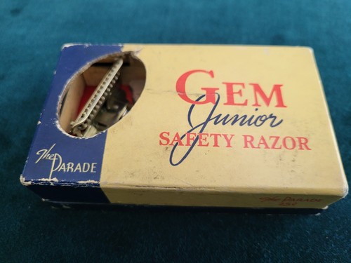 Rasoio gem junior the - junior, parade"