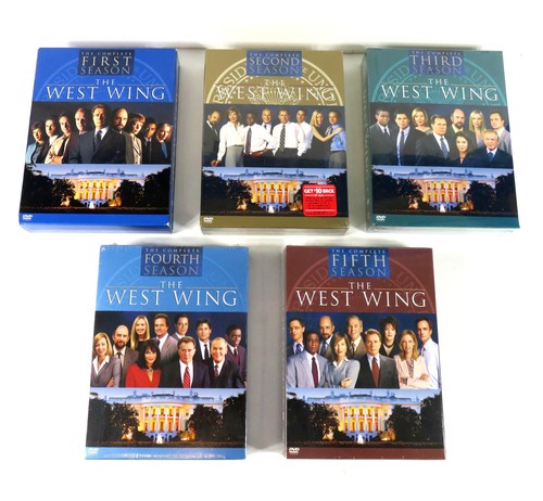 The west wing dvd seasons - the,