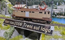 RIVAROSSI 31441/2 LOCOMOTIVA ELETTRICA E. 424 079 1:80  H0 HO