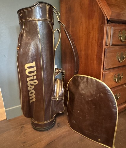 Borsa golf vintage wilson - golf,