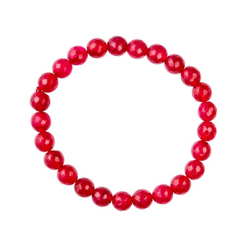Bracciale giada rossa - bracciale,