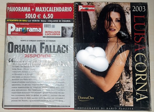 Calendario luisa corna 2003 - calendario,