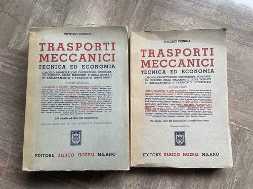 Trasporti meccanici tecnica - trasporti, ed