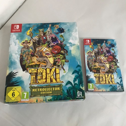 Gioco toki nintendo switch - gioco,