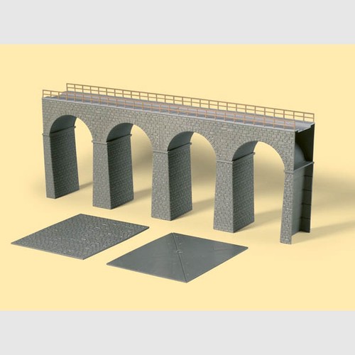 Ponte ferroviario arcate - arcate,