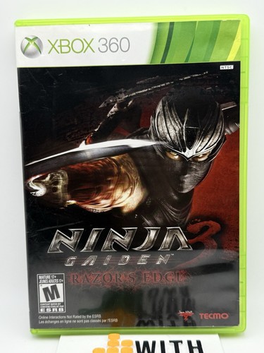 Ninja gaiden razor - ninja, edge