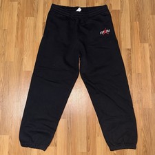 Felpa Supreme x Jordan nera