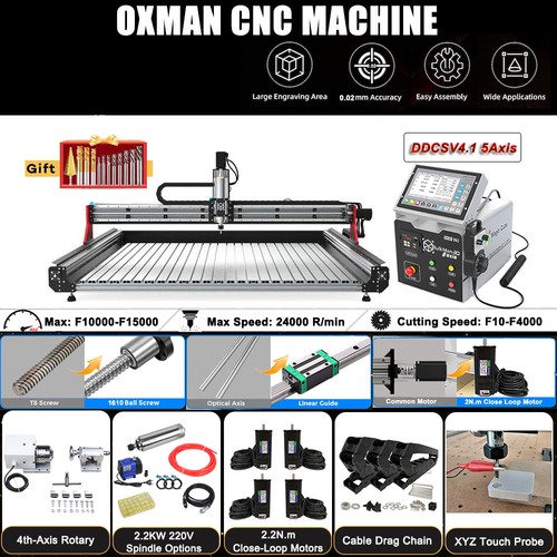 Oxman router cnc assi - router, 5