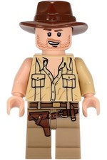 NUOVO LEGO INDIANA JONES