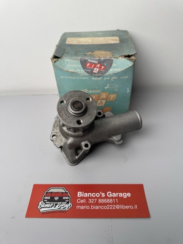 Pompa acqua fiat 132 - pompa,