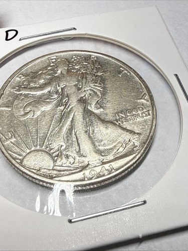1941 liberty mezzo dollaro - liberty,