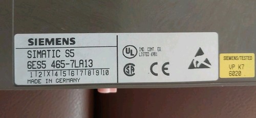 Siemens simatic 115u 6es5 - siemens, s5-115u