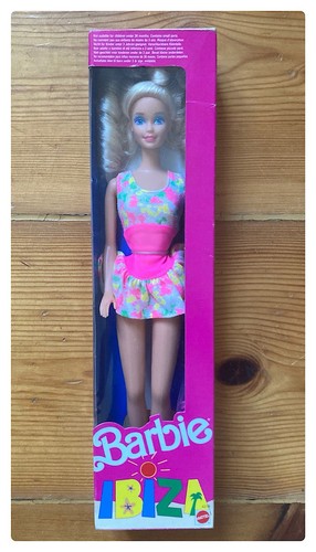 Barbie ibiza 1991 nuova - barbie,