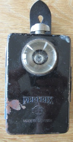 Vecchia torcia nera pertrix - torcia,