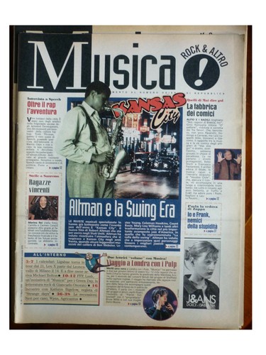 Musica repubblica 1996 46 - repubblica, n°46
