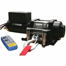 Verricello elettrico ATV quad