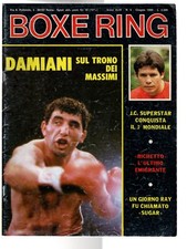 BOXE RING - N 6, GIUGNO - 1989 - DAMIANI SUL TRONO DEI MASSIMI