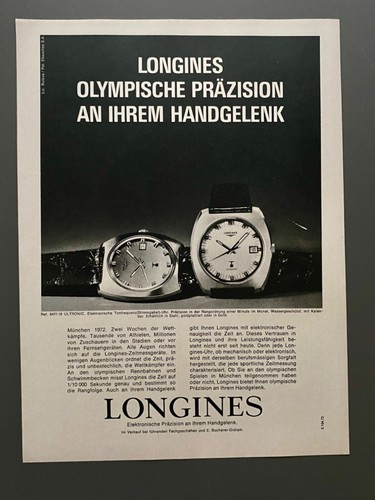 Longines ultronic precisione - longines,