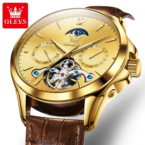 Orologio uomo olevs - uomo,