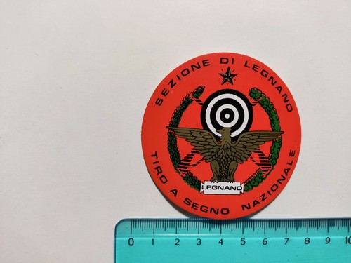 Adesivo legnano sezione tiro - adesivo,