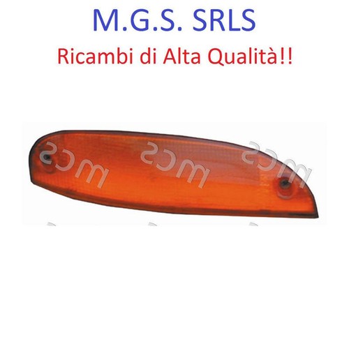 Fanale anteriore arancio - , dx
