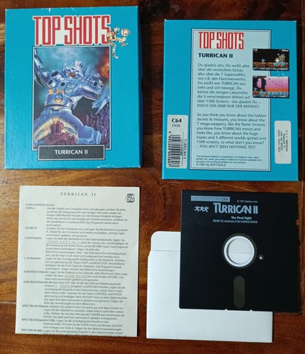 Turrican the final - ii:,