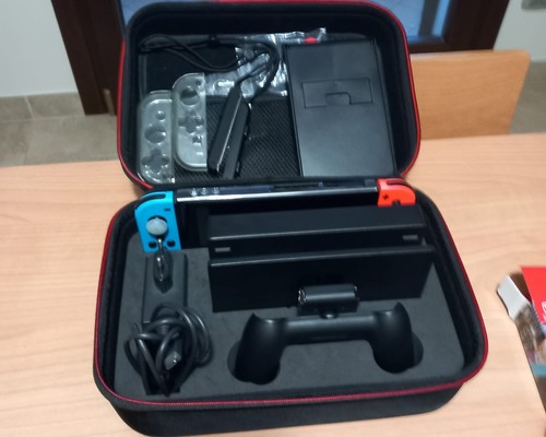 Nintendo switch console - console, +