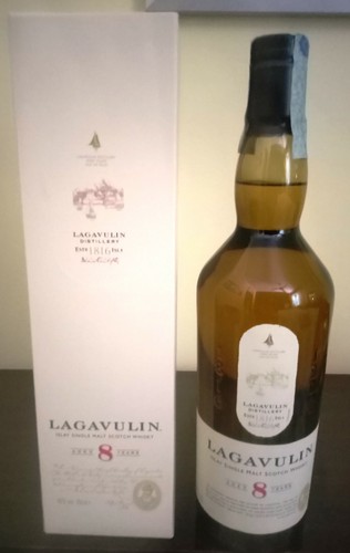 Whisky lagavulin aged - aged, years